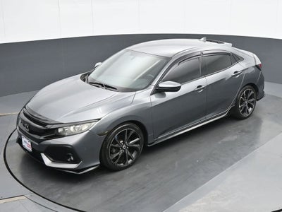 2017 Honda Civic Sport