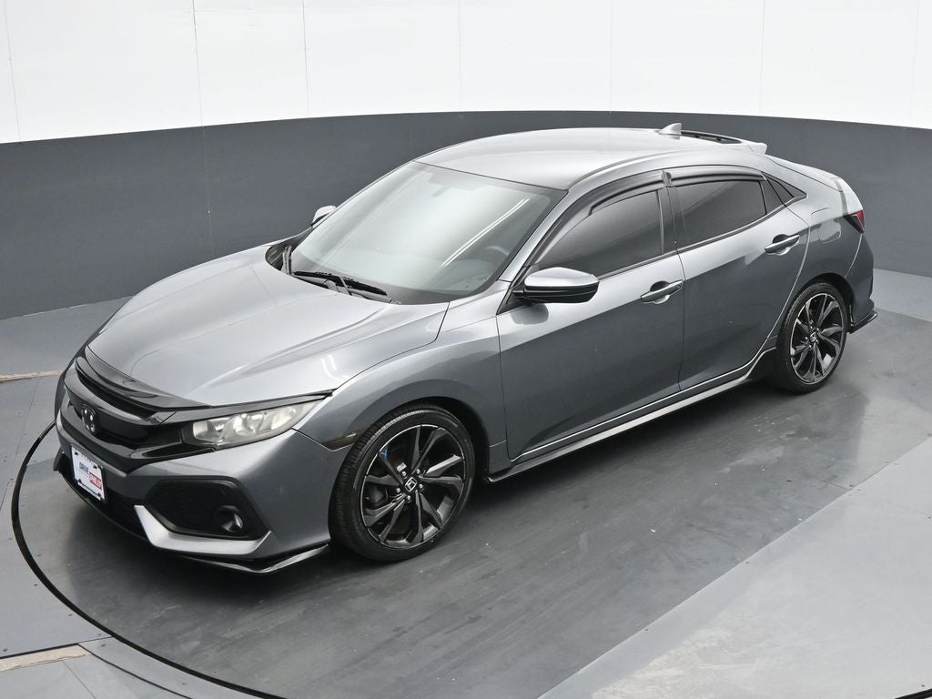 2017 Honda Civic Sport
