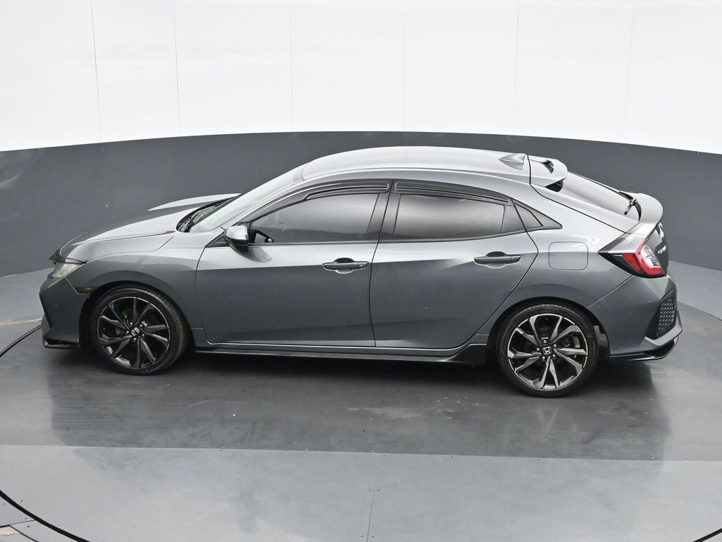 2017 Honda Civic Sport