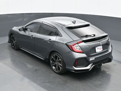 2017 Honda Civic Sport