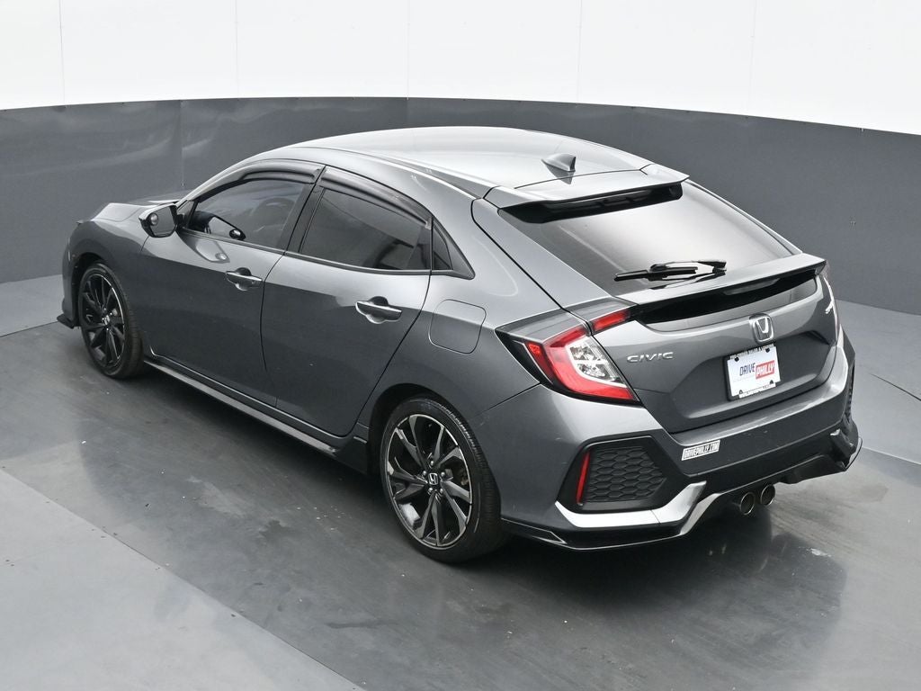 2017 Honda Civic Sport