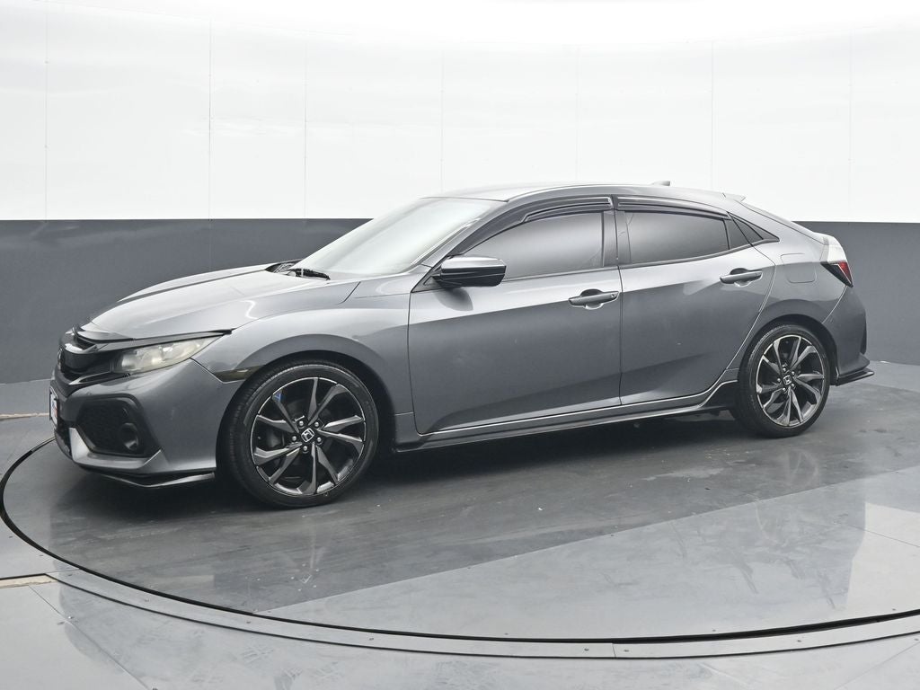 2017 Honda Civic Sport