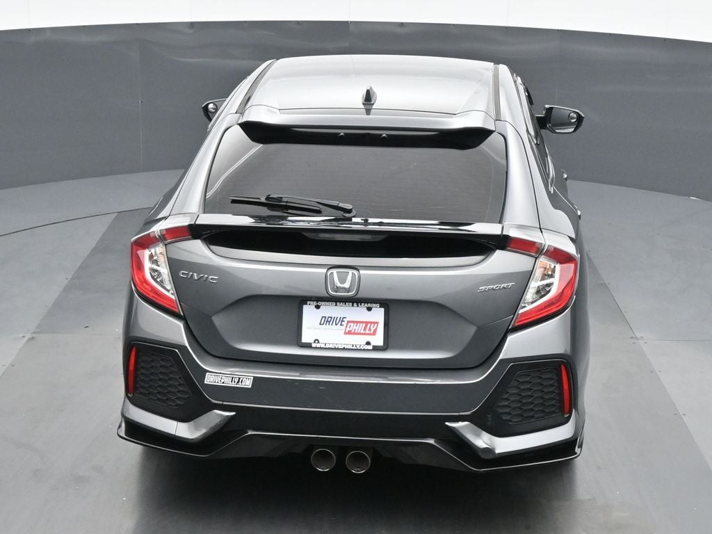 2017 Honda Civic Sport