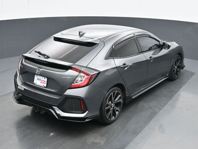 2017 Honda Civic Sport