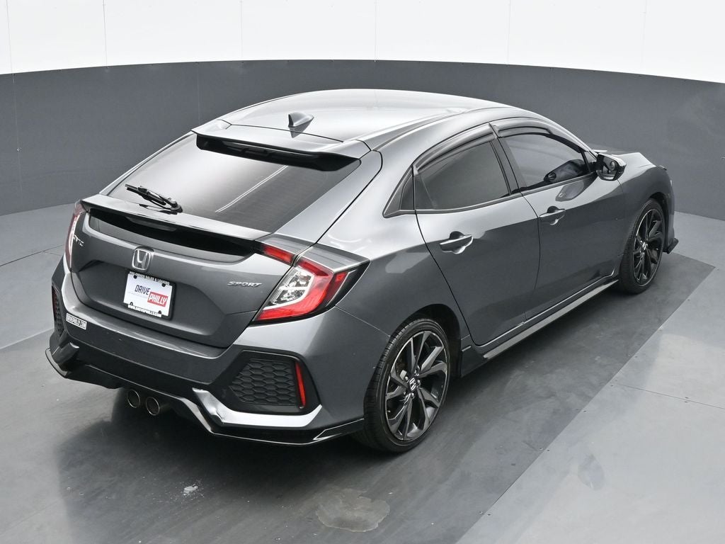 2017 Honda Civic Sport
