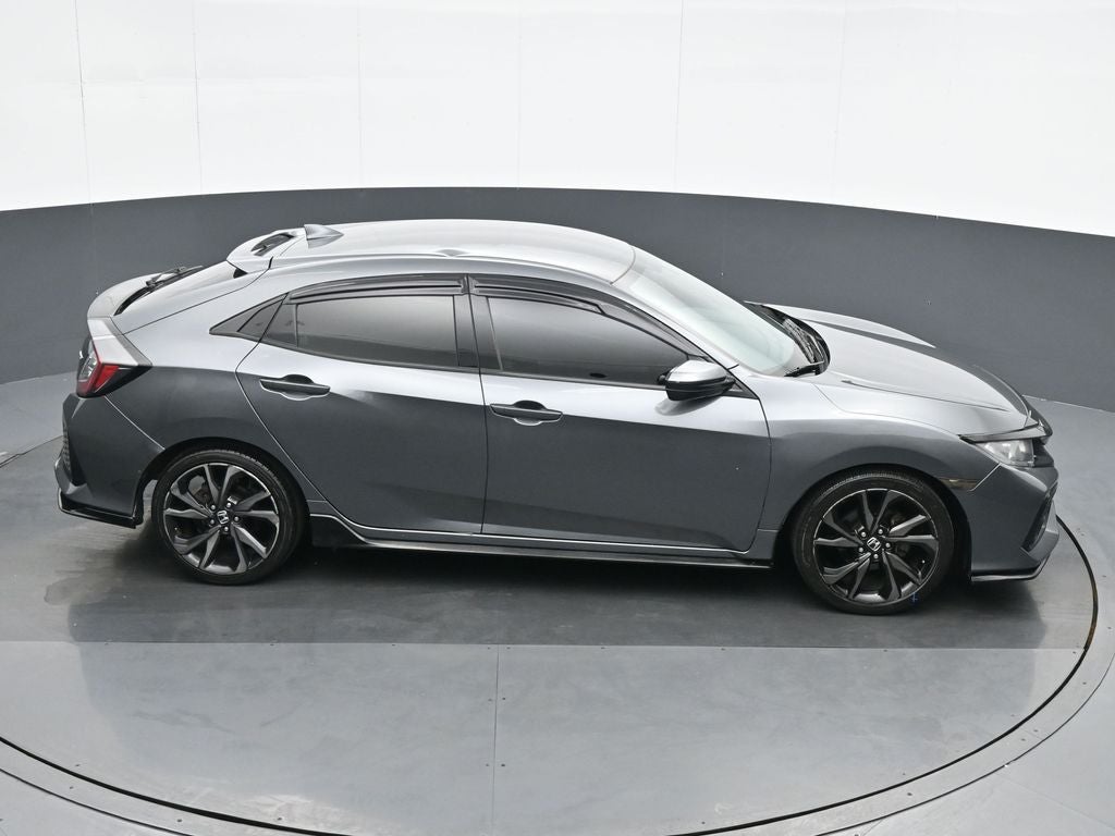 2017 Honda Civic Sport