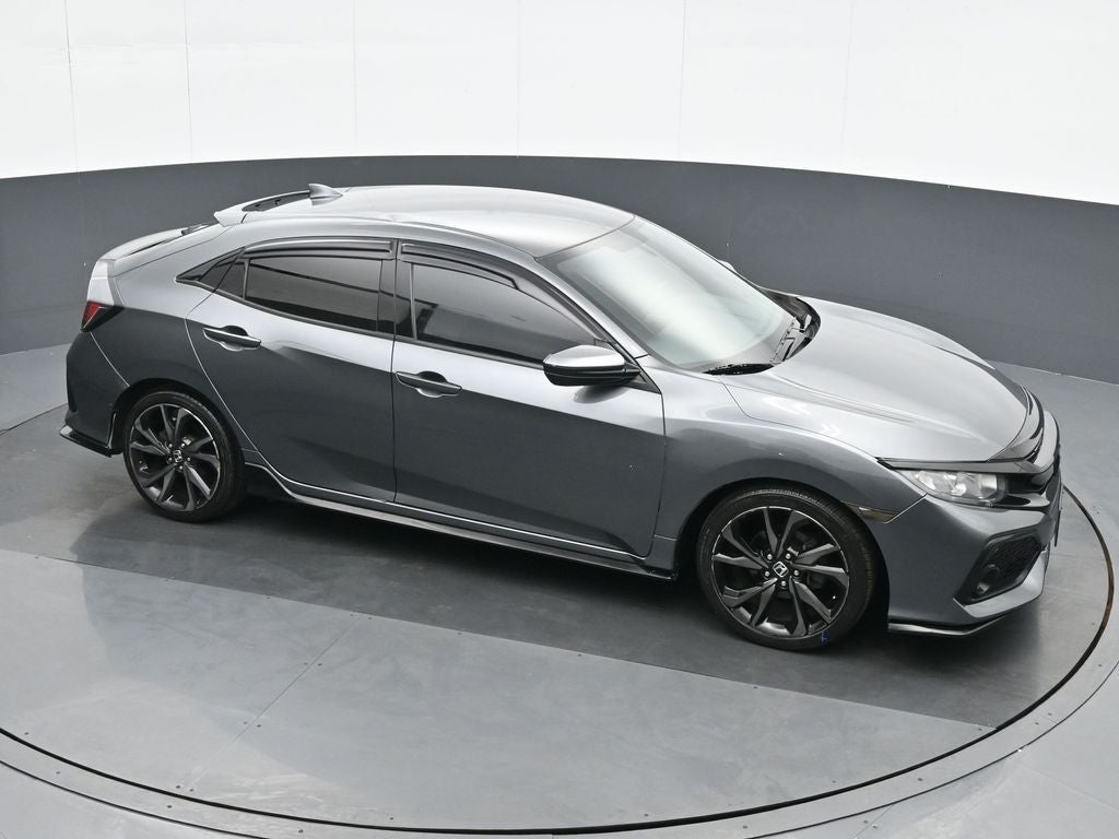 2017 Honda Civic Sport