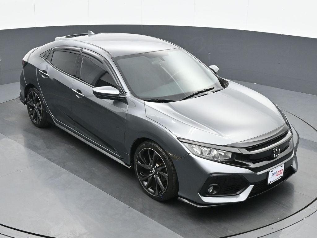 2017 Honda Civic Sport