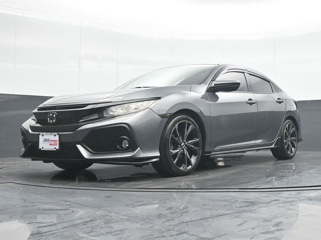 2017 Honda Civic Sport
