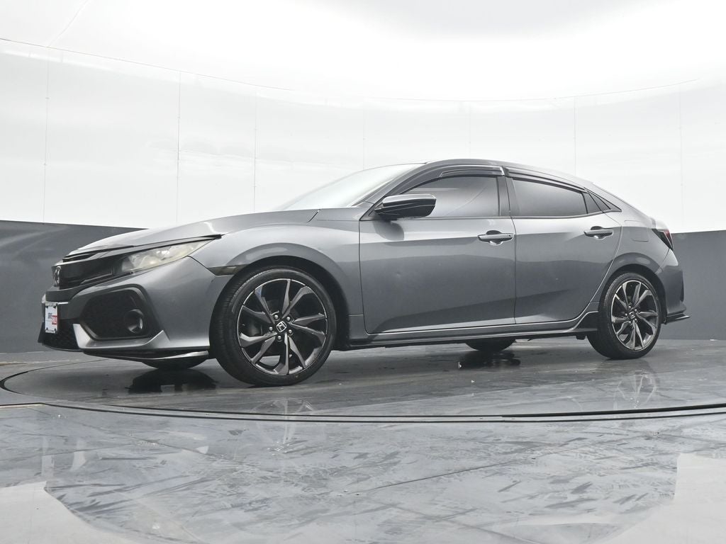2017 Honda Civic Sport