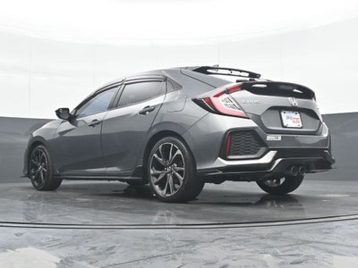 2017 Honda Civic Sport