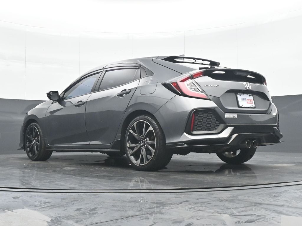 2017 Honda Civic Sport