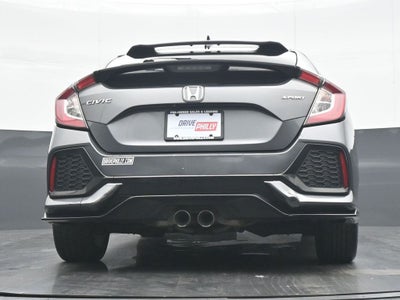 2017 Honda Civic Sport
