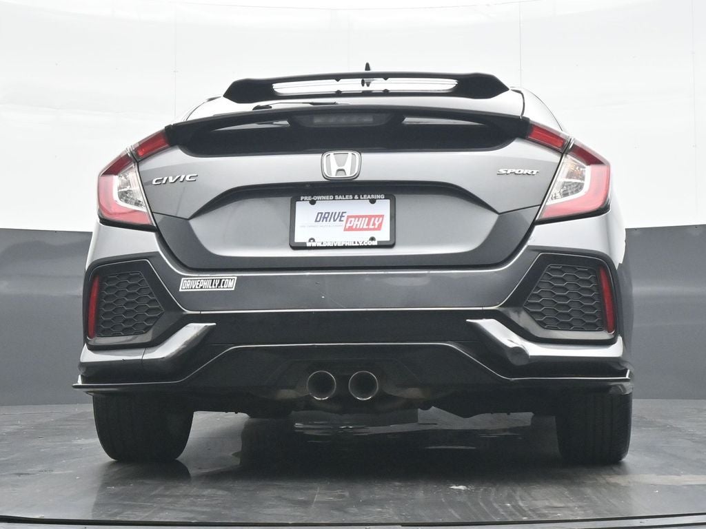 2017 Honda Civic Sport
