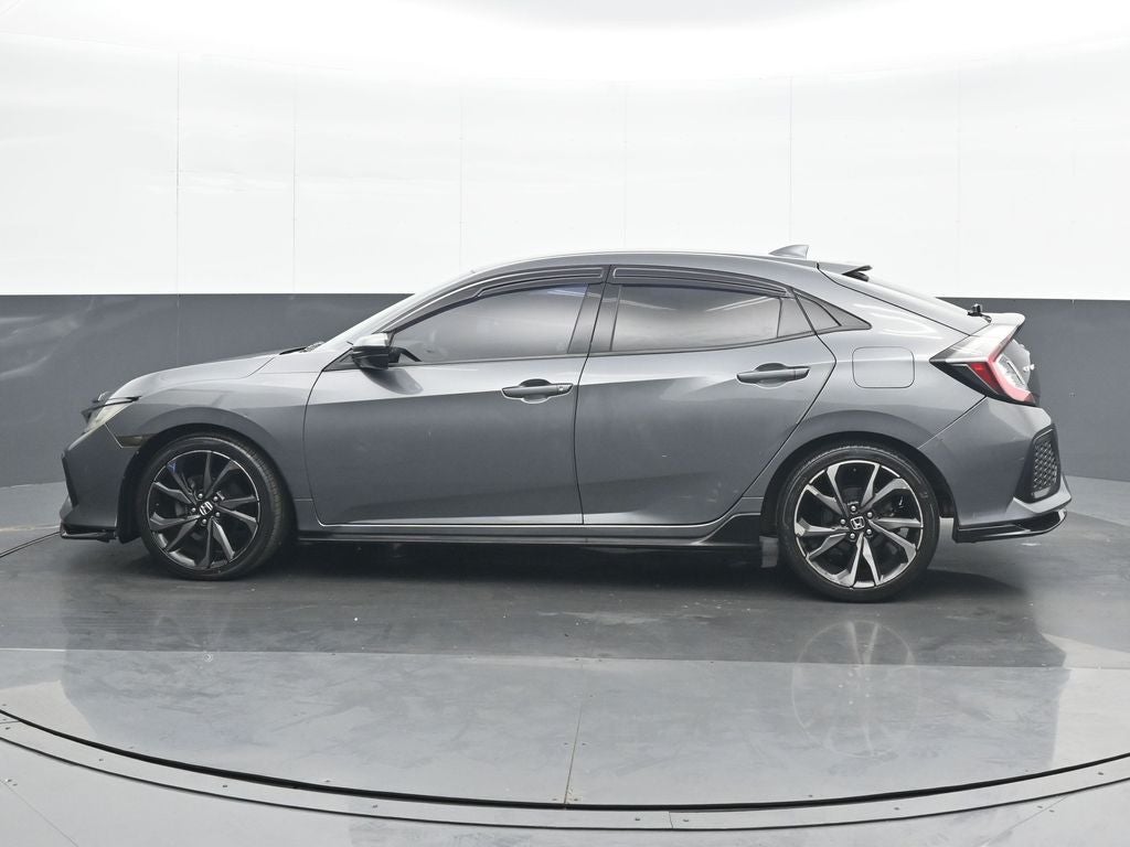 2017 Honda Civic Sport