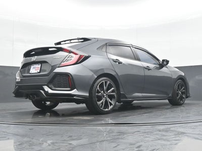 2017 Honda Civic Sport