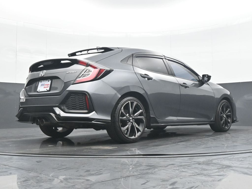 2017 Honda Civic Sport