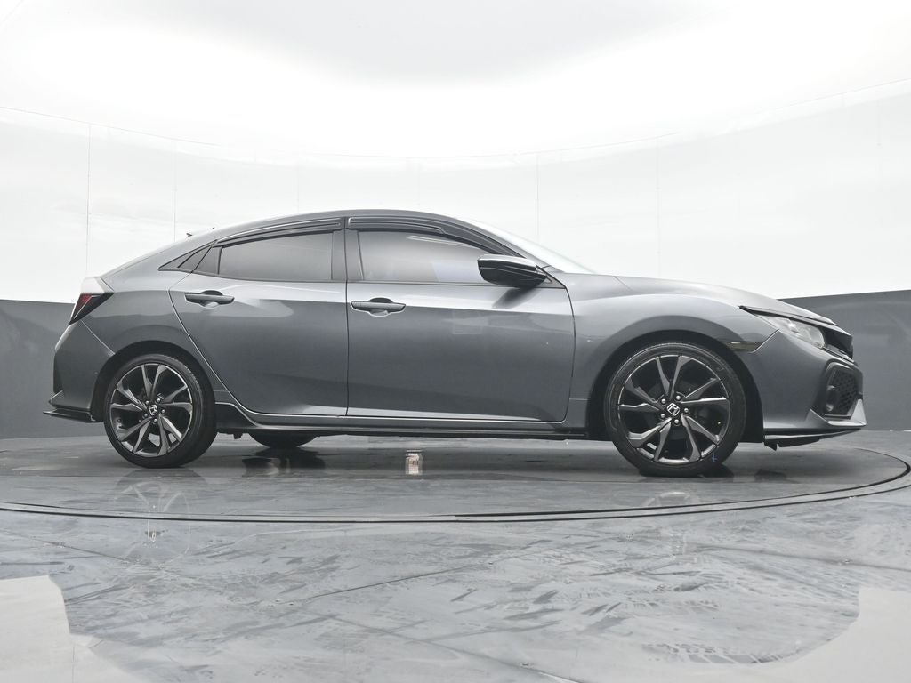 2017 Honda Civic Sport