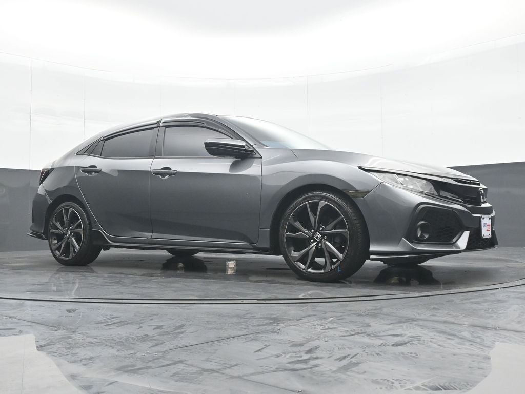 2017 Honda Civic Sport