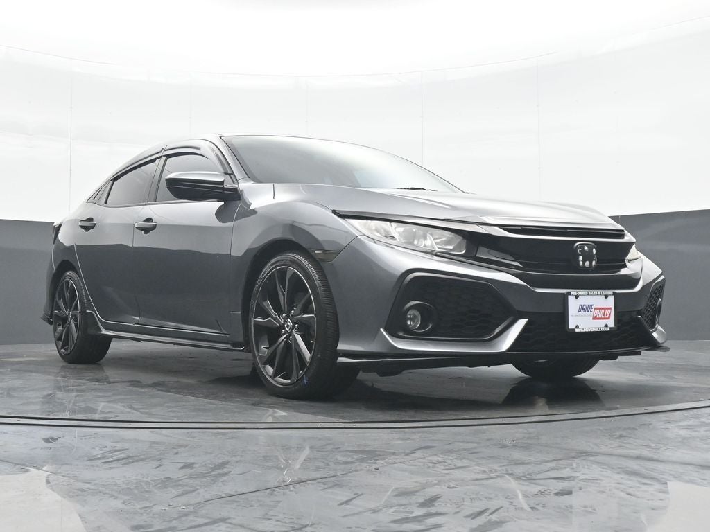 2017 Honda Civic Sport
