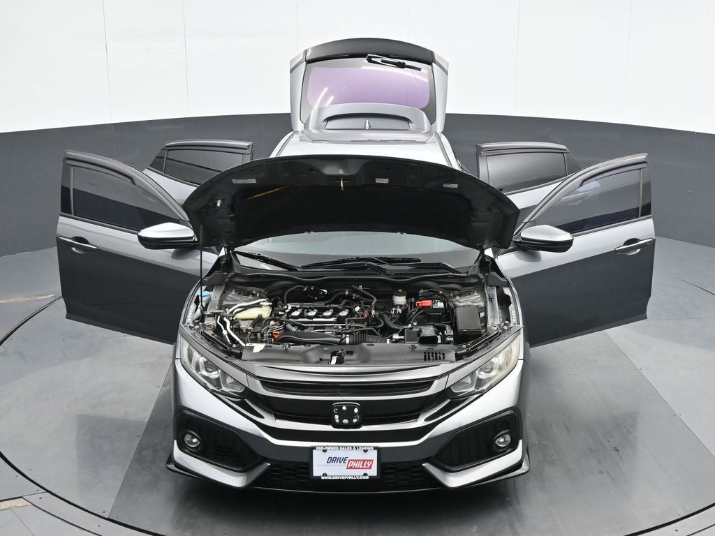 2017 Honda Civic Sport