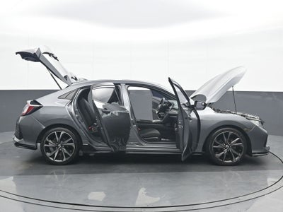 2017 Honda Civic Sport