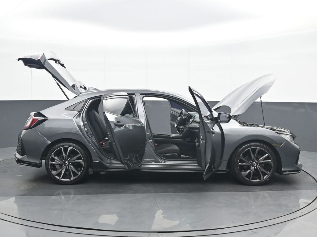 2017 Honda Civic Sport