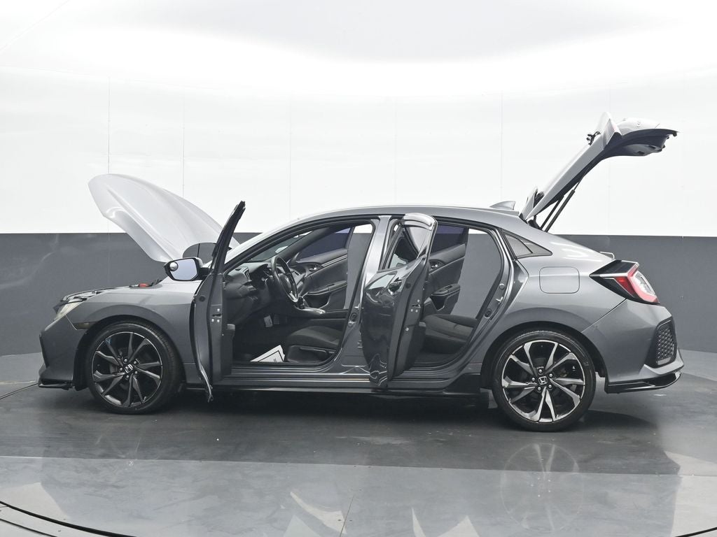 2017 Honda Civic Sport