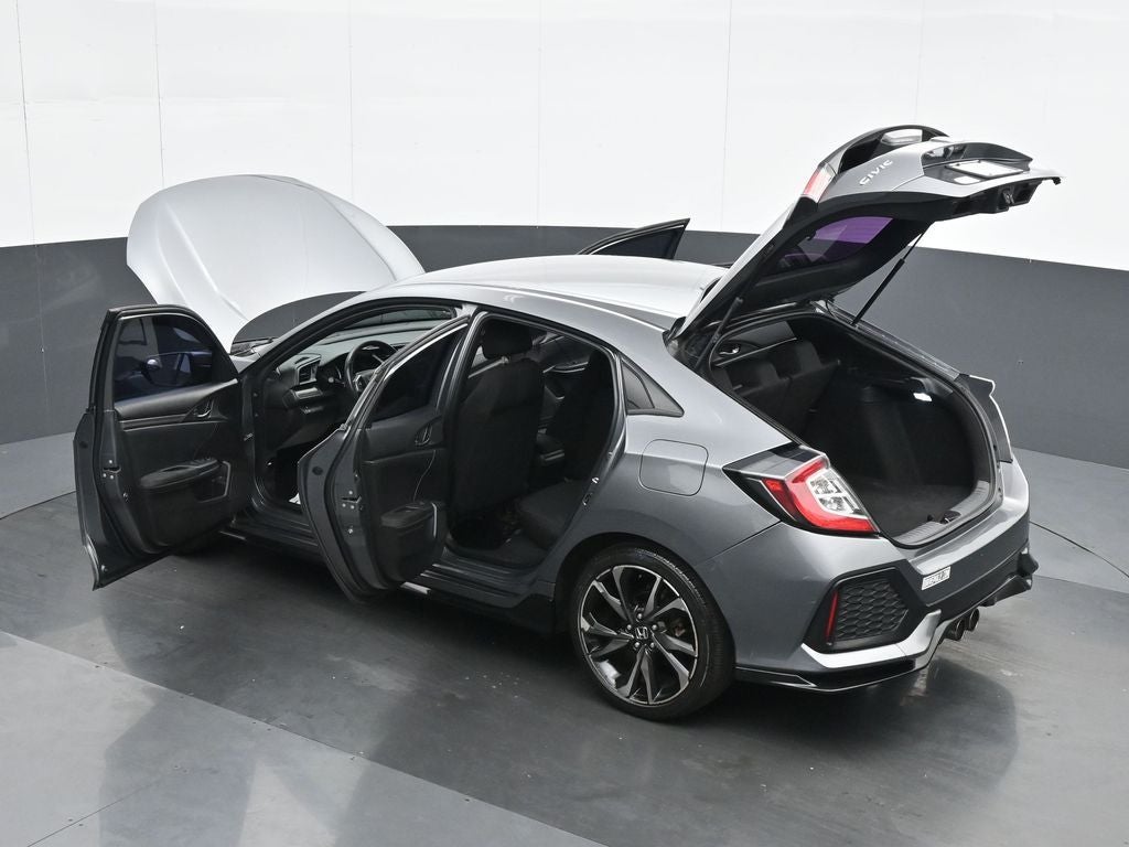 2017 Honda Civic Sport
