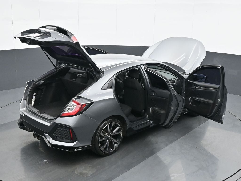 2017 Honda Civic Sport