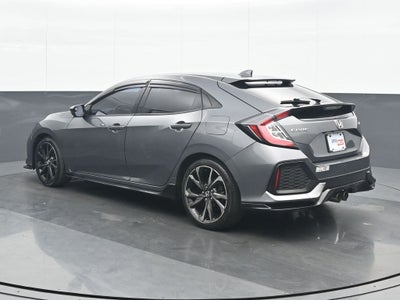 2017 Honda Civic Sport