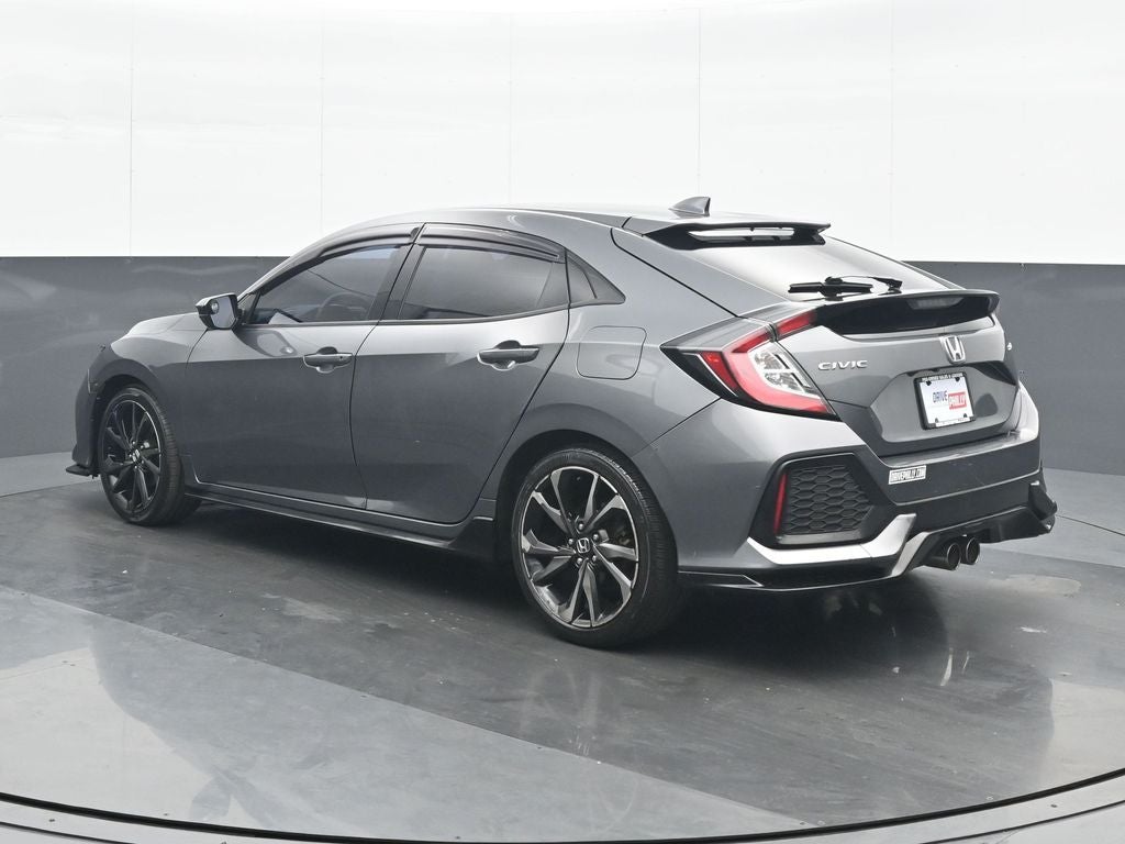 2017 Honda Civic Sport