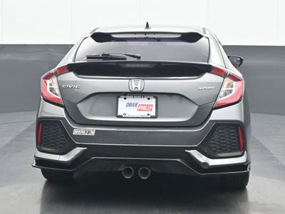 2017 Honda Civic Sport