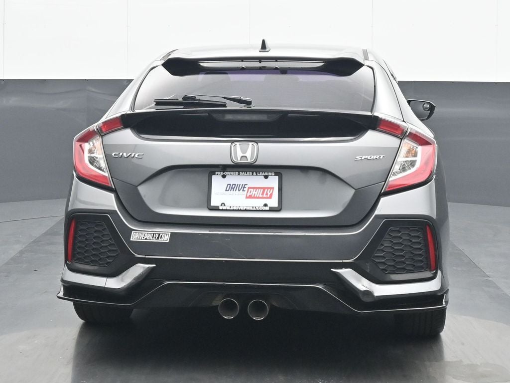 2017 Honda Civic Sport
