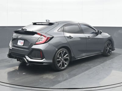 2017 Honda Civic Sport