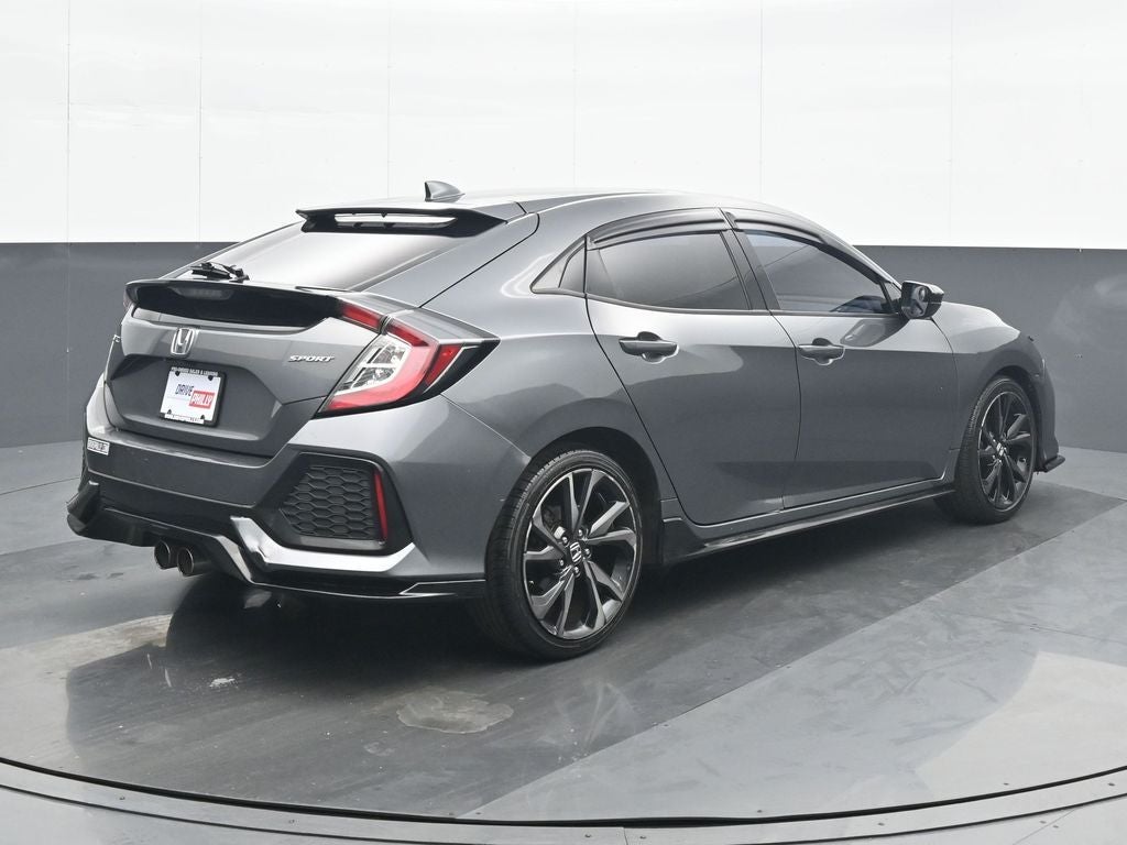 2017 Honda Civic Sport