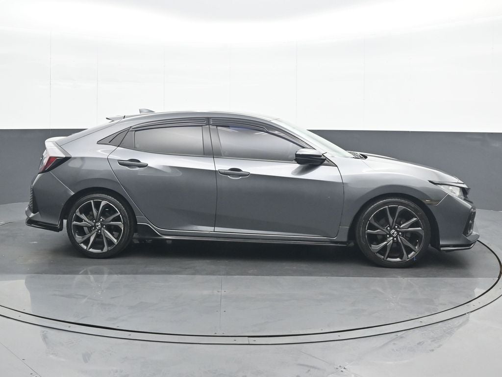 2017 Honda Civic Sport