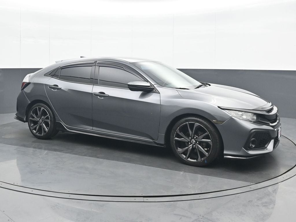 2017 Honda Civic Sport