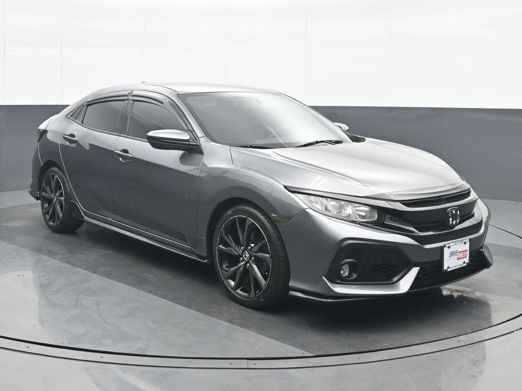 2017 Honda Civic Sport