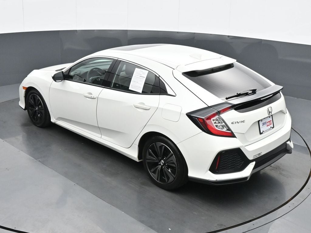 2018 Honda Civic EX