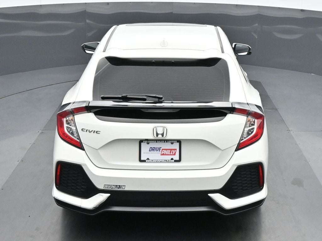 2018 Honda Civic EX