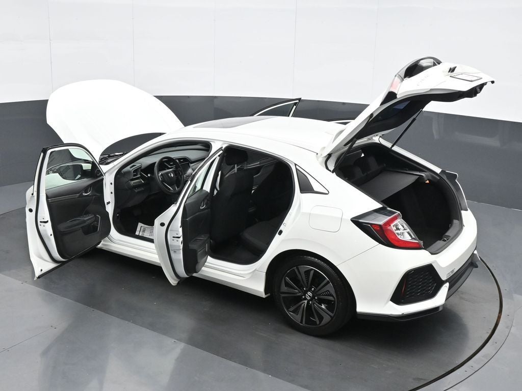 2018 Honda Civic EX