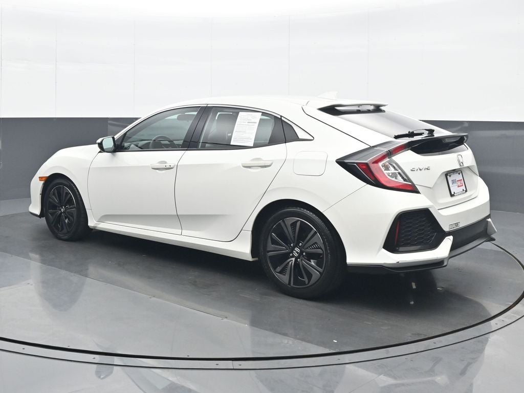 2018 Honda Civic EX
