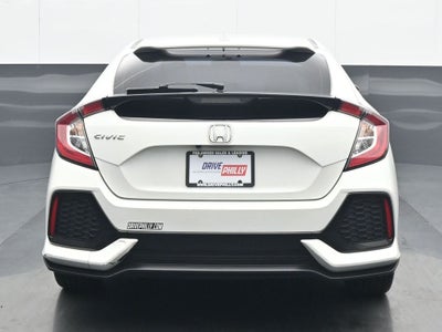 2018 Honda Civic EX