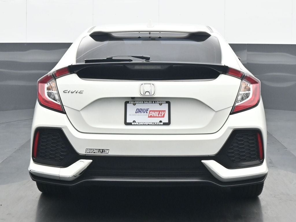 2018 Honda Civic EX