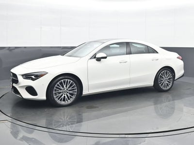 2025 Mercedes-Benz CLA CLA 250 4MATIC®