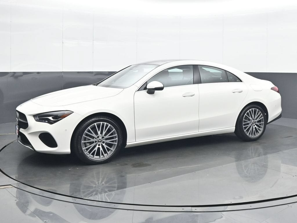 2025 Mercedes-Benz CLA CLA 250 4MATIC®