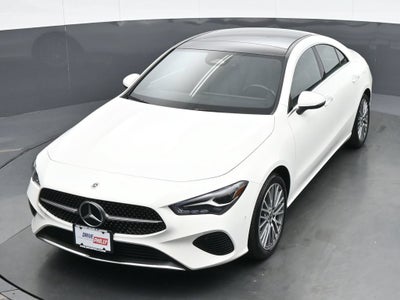 2025 Mercedes-Benz CLA CLA 250 4MATIC®