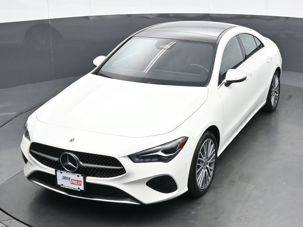 2025 Mercedes-Benz CLA CLA 250 4MATIC®