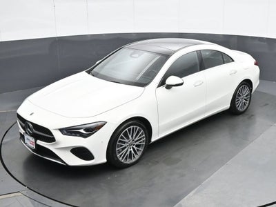 2025 Mercedes-Benz CLA CLA 250 4MATIC®